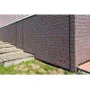 ГРАНД ЛАЙН Фасадная панель Grand Line Сланец Design Plus орех