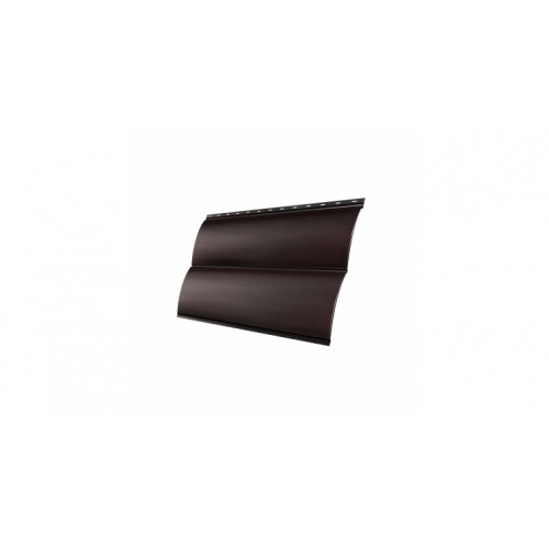 ГРАНД ЛАЙН Блок-хаус new 0,5 Satin RAL 8017 шоколад