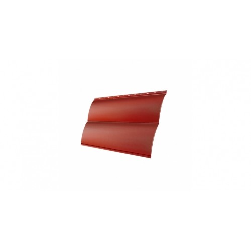 ГРАНД ЛАЙН Блок-хаус new 0,5 Satin Matt RAL 8004 терракота