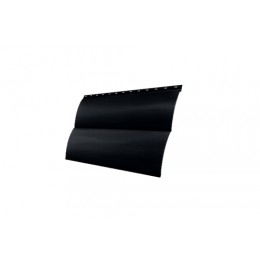 ГРАНД ЛАЙН Блок-хаус new 0,5 Satin RAL 9005 черный темный