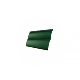 ГРАНД ЛАЙН Блок-хаус new Grand Line 0,45 Drap RAL 6005 зеленый мох