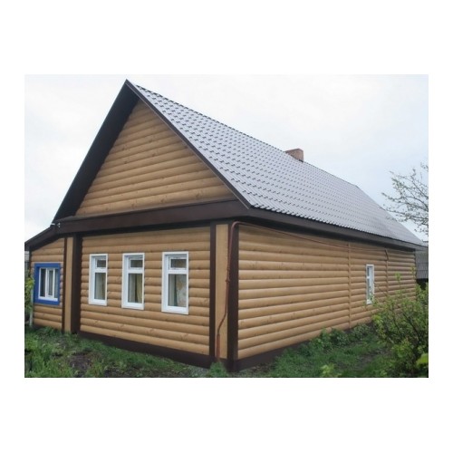 ГРАНД ЛАЙН Блок-хаус new Grand Line 0,45 Drap TX RAL 7004 сигнальный серый