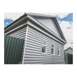 ГРАНД ЛАЙН Блок-хаус new 0,5 Satin Matt RAL 6005 зеленый мох