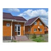 ГРАНД ЛАЙН ЭкоБрус 0,345 Gofr 0,45 PE RR 32 темно-коричневый