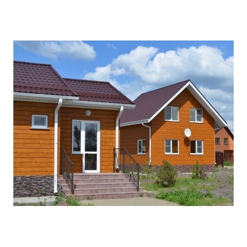 ГРАНД ЛАЙН ЭкоБрус 0,345 Gofr 0,45 PE RR 32 темно-коричневый