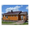 ГРАНД ЛАЙН ЭкоБрус 0,345 Gofr 0,45 PE RR 32 темно-коричневый