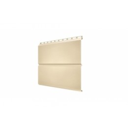 ГРАНД ЛАЙН ЭкоБрус 0,345 Gofr Grand Line 0,5 Satin RAL 1015 светлая слоновая кость