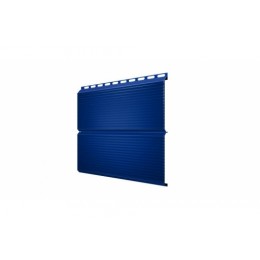 ГРАНД ЛАЙН ЭкоБрус 0,345 Gofr Grand Line 0,5 Satin RAL 5005 сигнальный синий