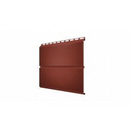 ГРАНД ЛАЙН ЭкоБрус 0,345 Gofr 0,45 Drap RAL 8004 терракота
