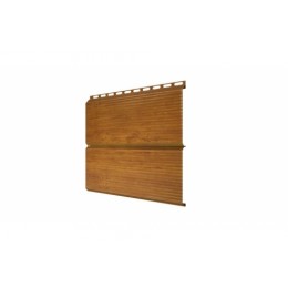 ГРАНД ЛАЙН ЭкоБрус 0,345 Gofr 0,45 Print Premium Golden Wood