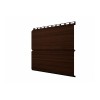 ГРАНД ЛАЙН ЭкоБрус 0,345 Gofr 0,45 Print Elite Choco Wood TwinColor