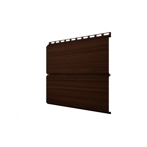 ГРАНД ЛАЙН ЭкоБрус 0,345 Gofr 0,45 Print Elite Choco Wood TwinColor