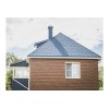 ГРАНД ЛАЙН ЭкоБрус 0,345 Gofr 0,45 Print Elite Choco Wood TwinColor