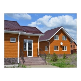 ГРАНД ЛАЙН ЭкоБрус 0,345 Gofr 0,45 Drap TX RAL 9005 черный