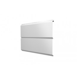 ГРАНД ЛАЙН ЭкоБрус new 0,45 PE RAL 9003 сигнальный белый