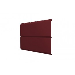 ГРАНД ЛАЙН ЭкоБрус new 0,5 Satin RAL 3005 красное вино