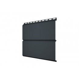 ГРАНД ЛАЙН ЭкоБрус 0,345 Grand Line 0,5 GreenCoat Pural BT, matt RR2H3 (RAL 7016 антрацитово-серый)