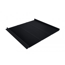 ГРАНД ЛАЙН Кликфальц Line Grand Line 0,5 GreenCoat Pural BT, matt с пленкой на замках RR 33 черный (RAL 9004 сигнальный черный)