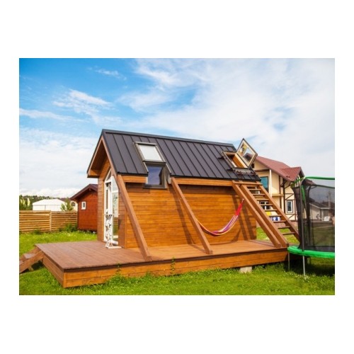 ГРАНД ЛАЙН Кликфальц mini Grand Line 0,5 Satin Matt TX с пленкой на замках RAL 7024 мокрый асфальт