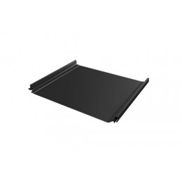 ГРАНД ЛАЙН Кликфальц Pro Grand Line 0,45 PE с пленкой на замках RAL 9005 черный