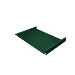 ГРАНД ЛАЙН Кликфальц Grand Line 0,45 Drap TX с пленкой на замках RAL 6005 зеленый мох