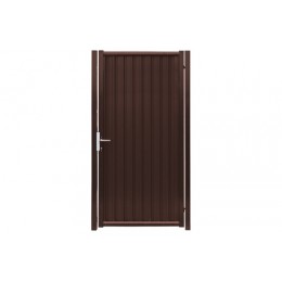 ГРАНД ЛАЙН Калитка Estet 2,0х1 RAL 8017